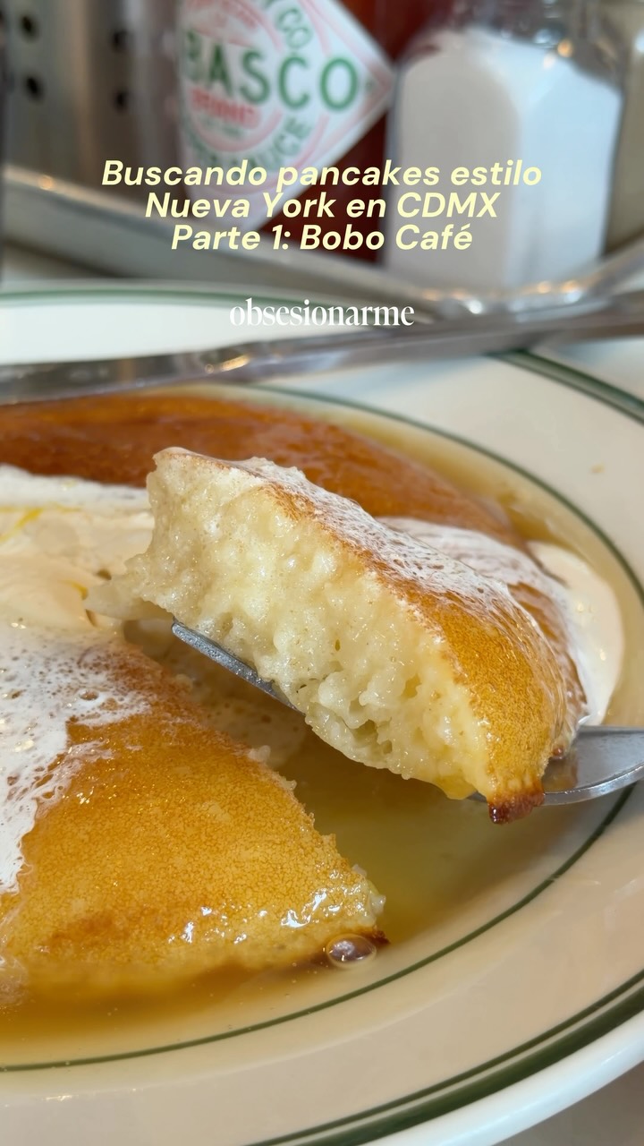 New York-Style Pancakes Found In Mexico City