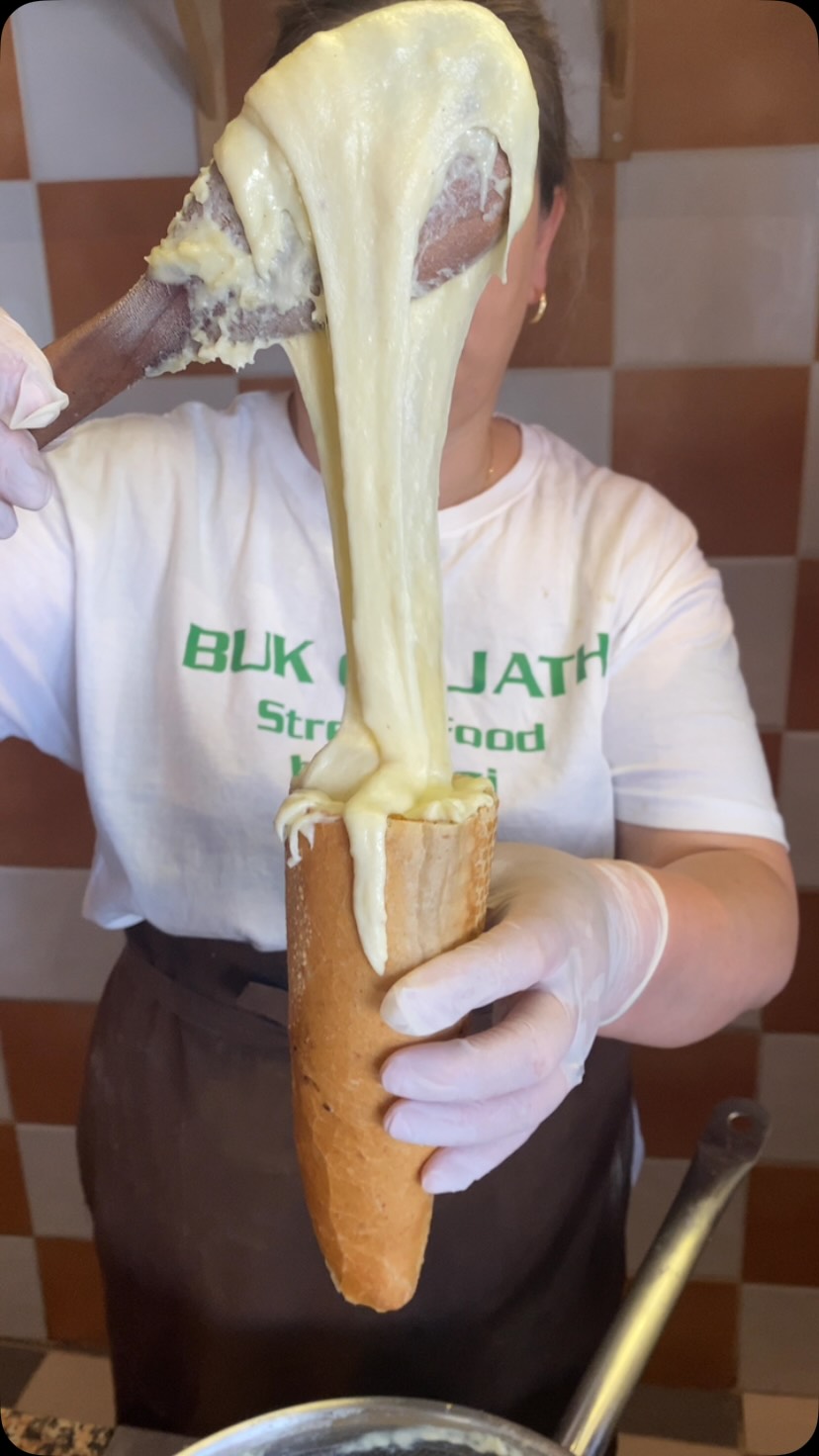 Viral Cheese Fondue Sandwich From Mrizi i Zanave