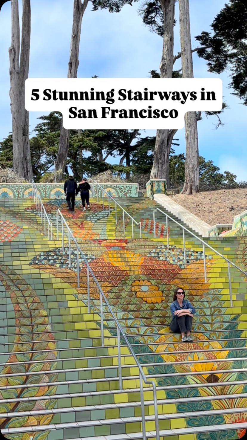 San Francisco's Most Beautiful Public Stairways