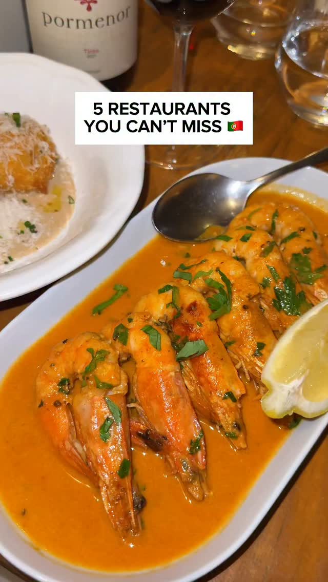 5 Restaurants in Lisboa