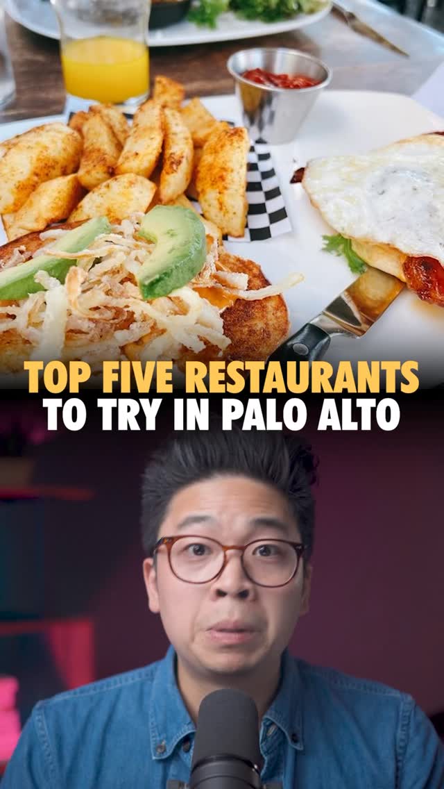 5 Restaurants in Palo Alto