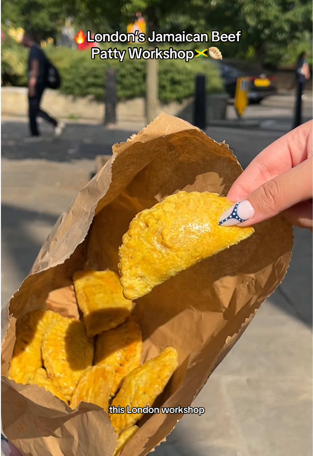Jamaican Beef Patty Workshop In London