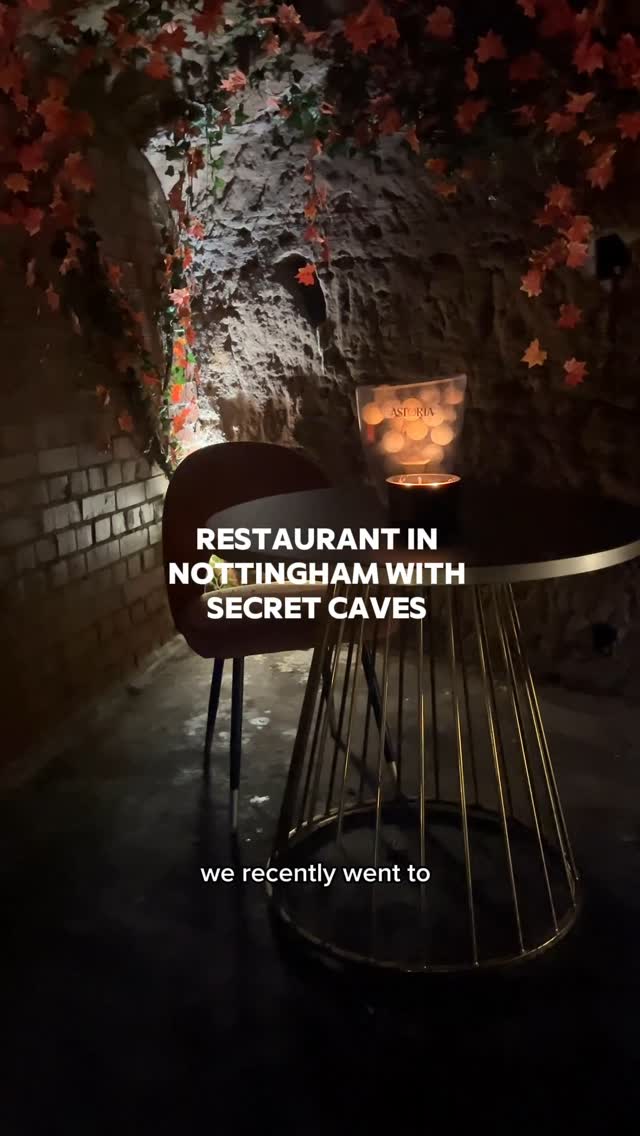Nottingham Restaurant Features Secret Caves For Dining