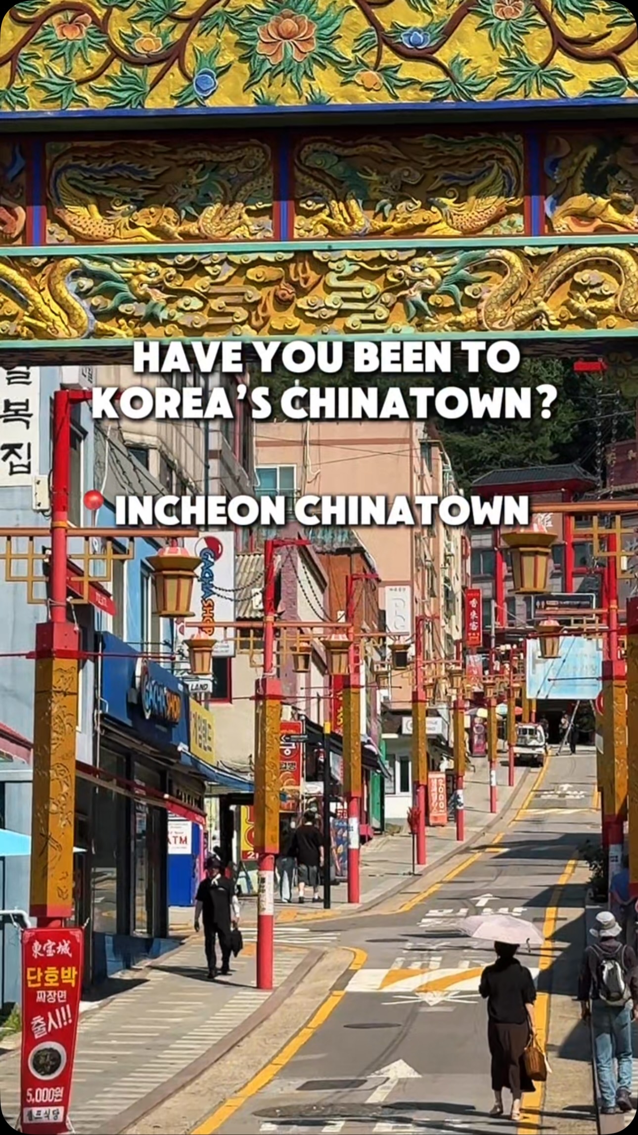 7 Places in Incheon