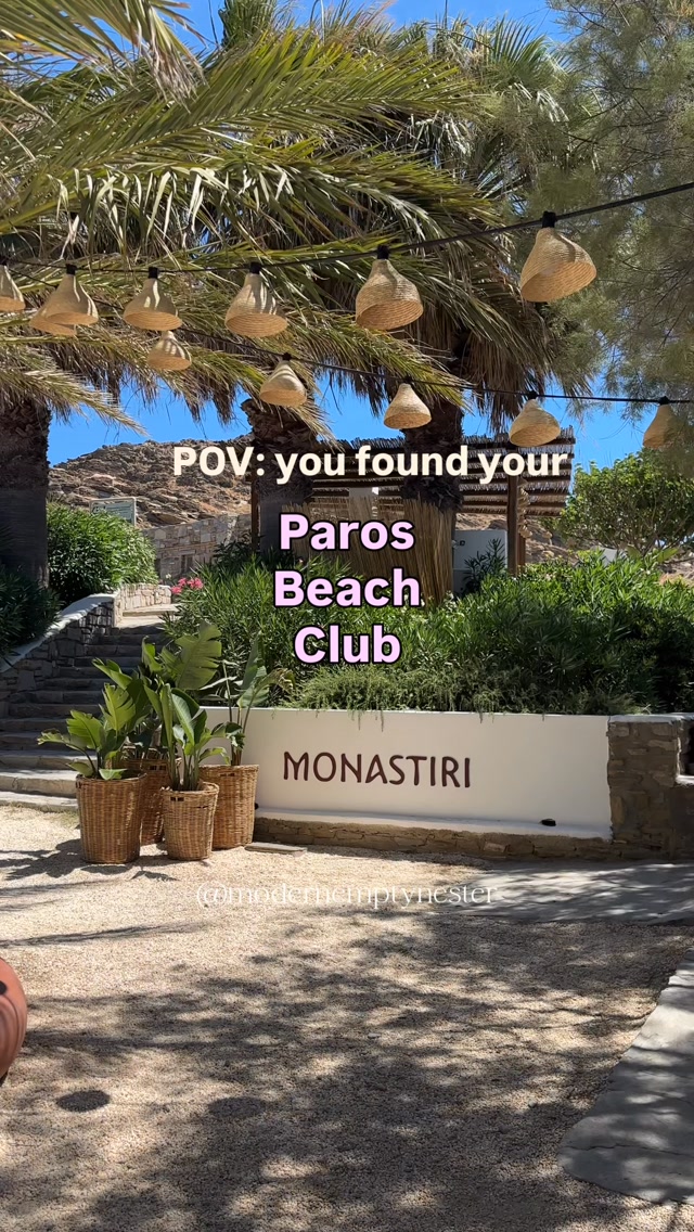 Paros Park and Monastiri Beach Day