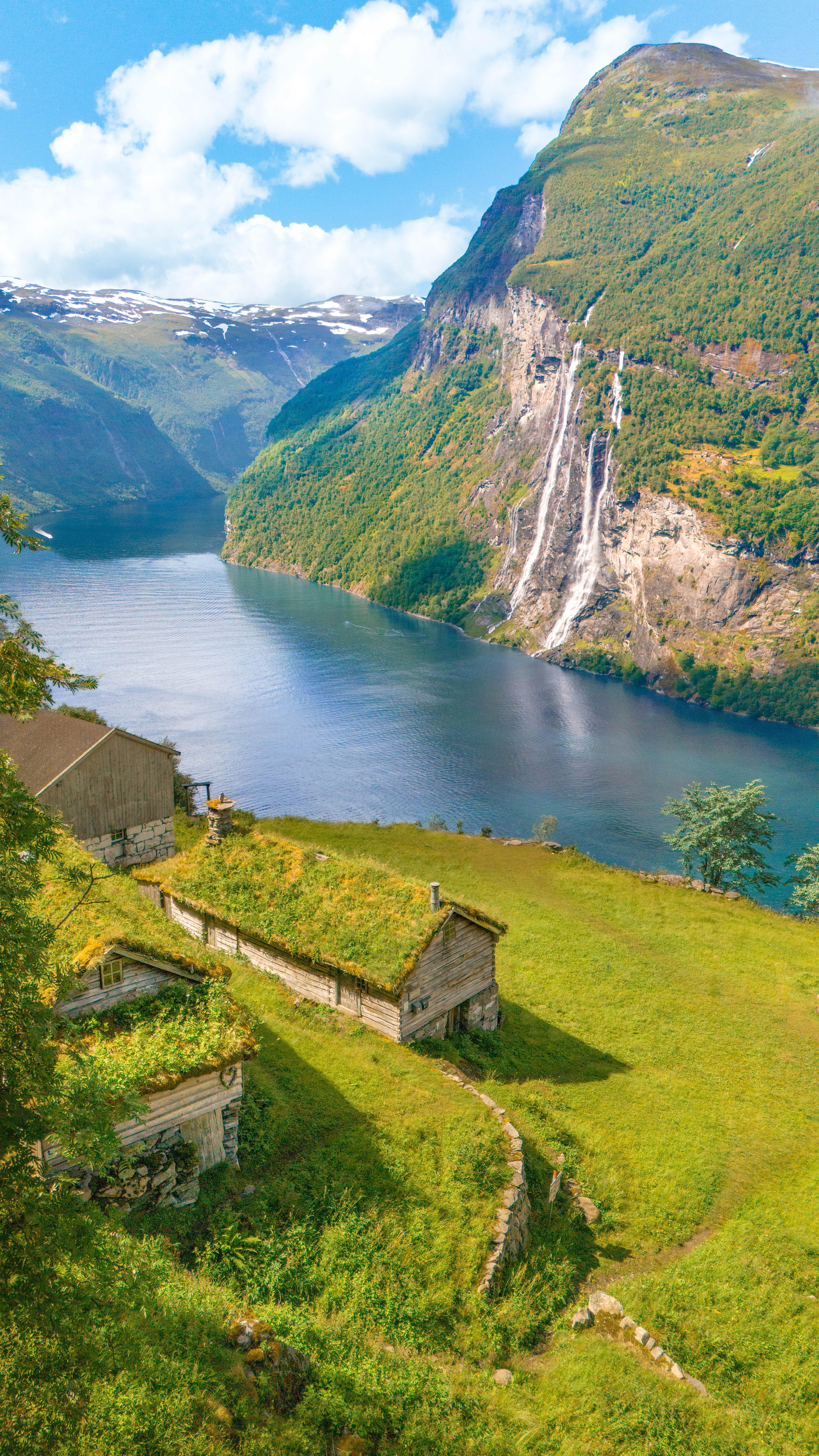 4 Landmarks in Møre og Romsdal