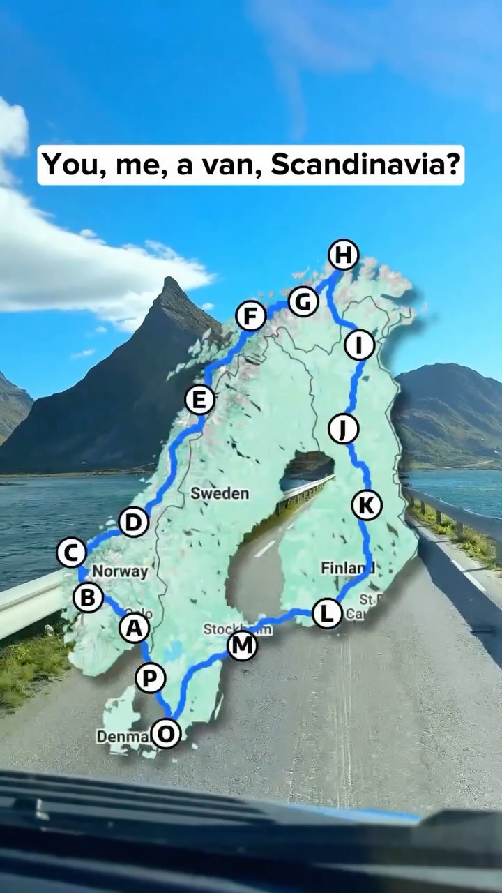 Scandinavia Road Trip: Cities, Scenery, and Adventures