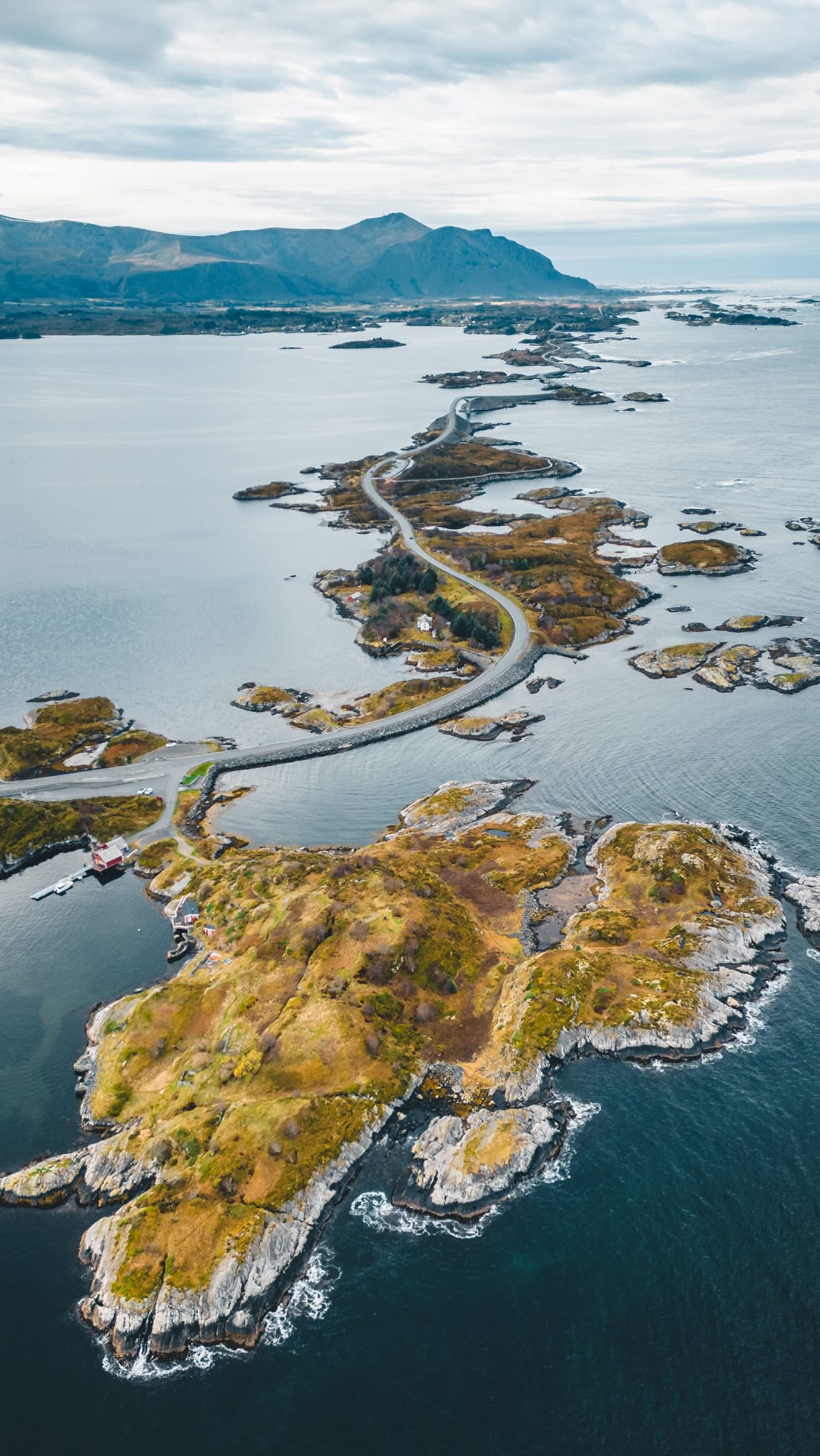 Scenic Atlantic Ocean Road and Norway's Coastal Gems