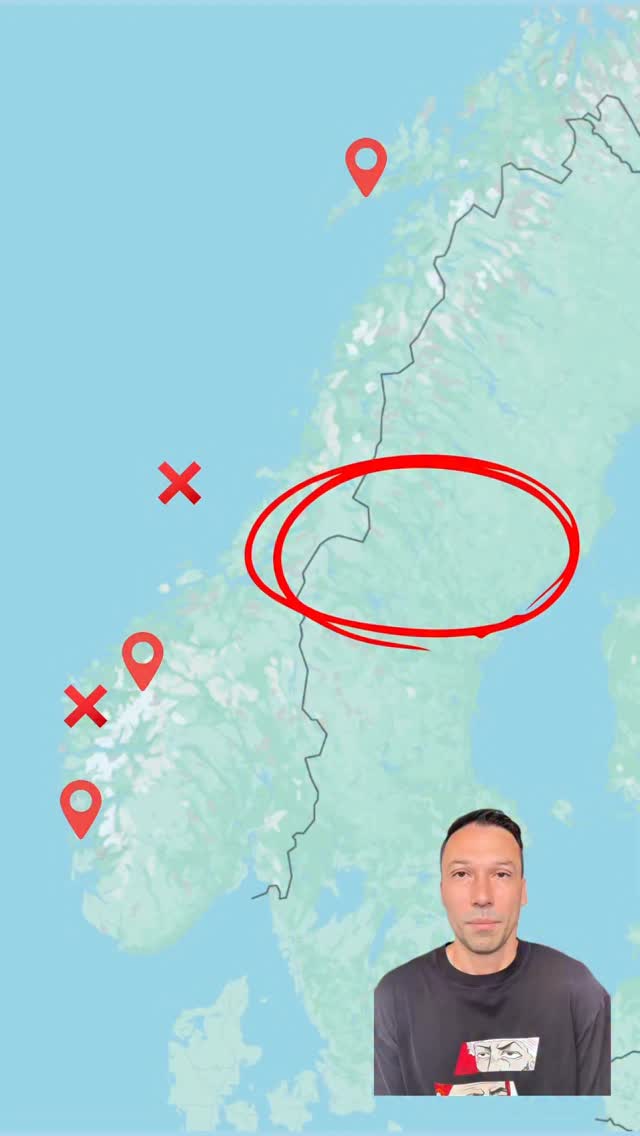 10 Places in Norway