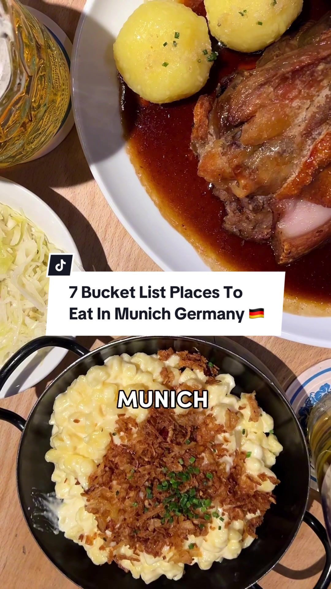 Munich's Top 7 Food Destinations