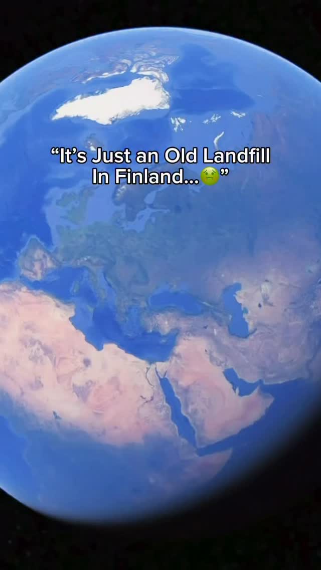 Helsinki's Viewpoint Built on Landfill