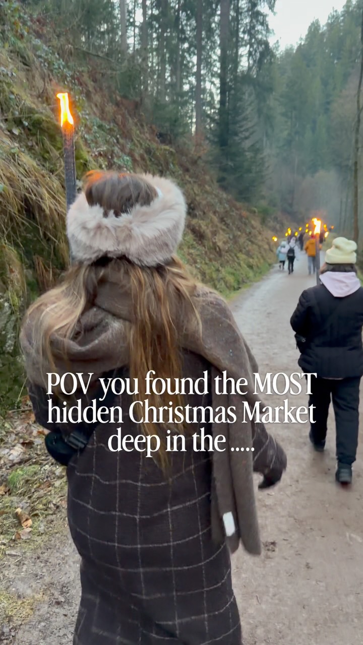 Magical Ravenna Gorge Christmas Market & Bridge