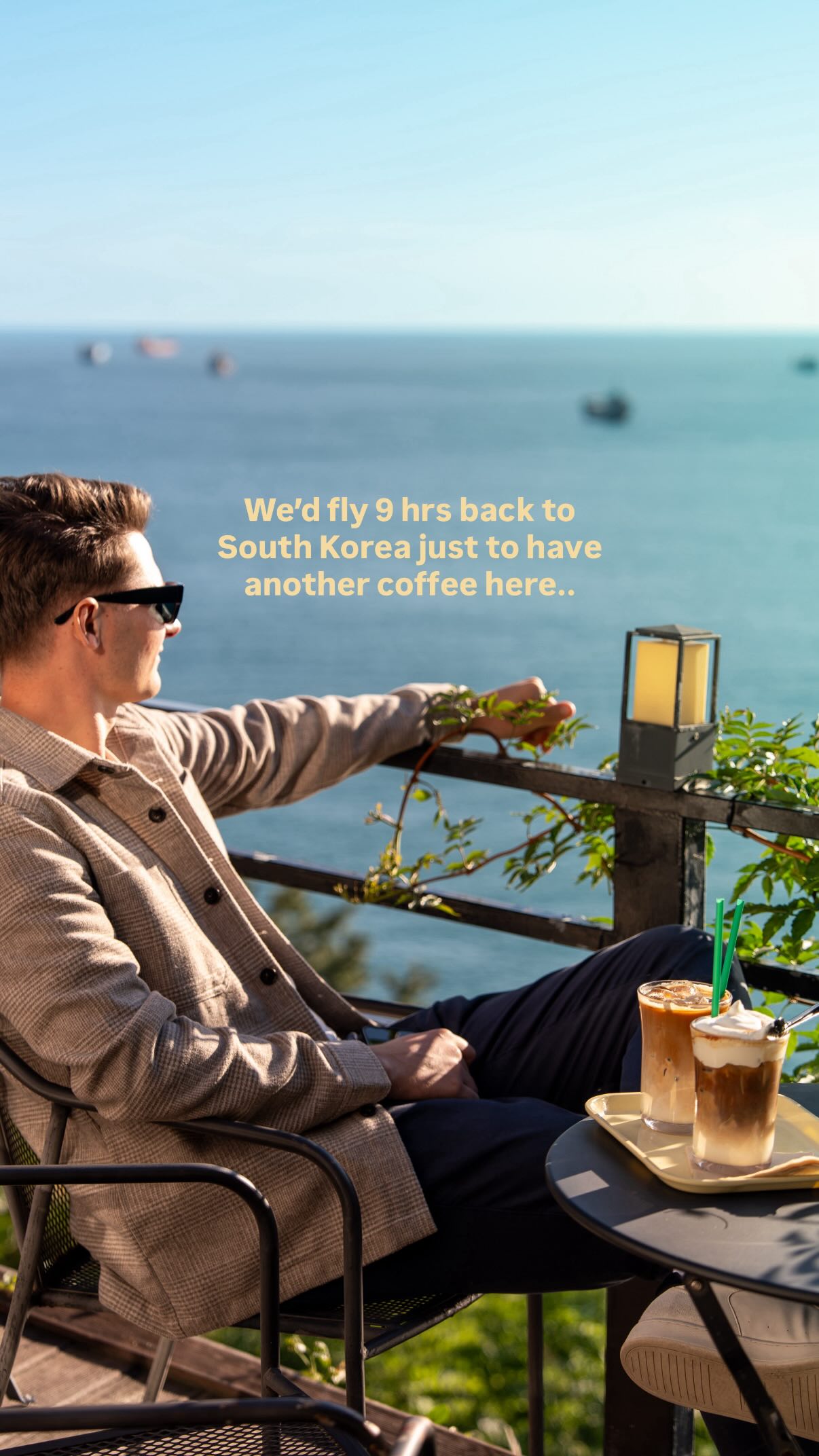 Busan's Ocean View Cafes In Historic Village