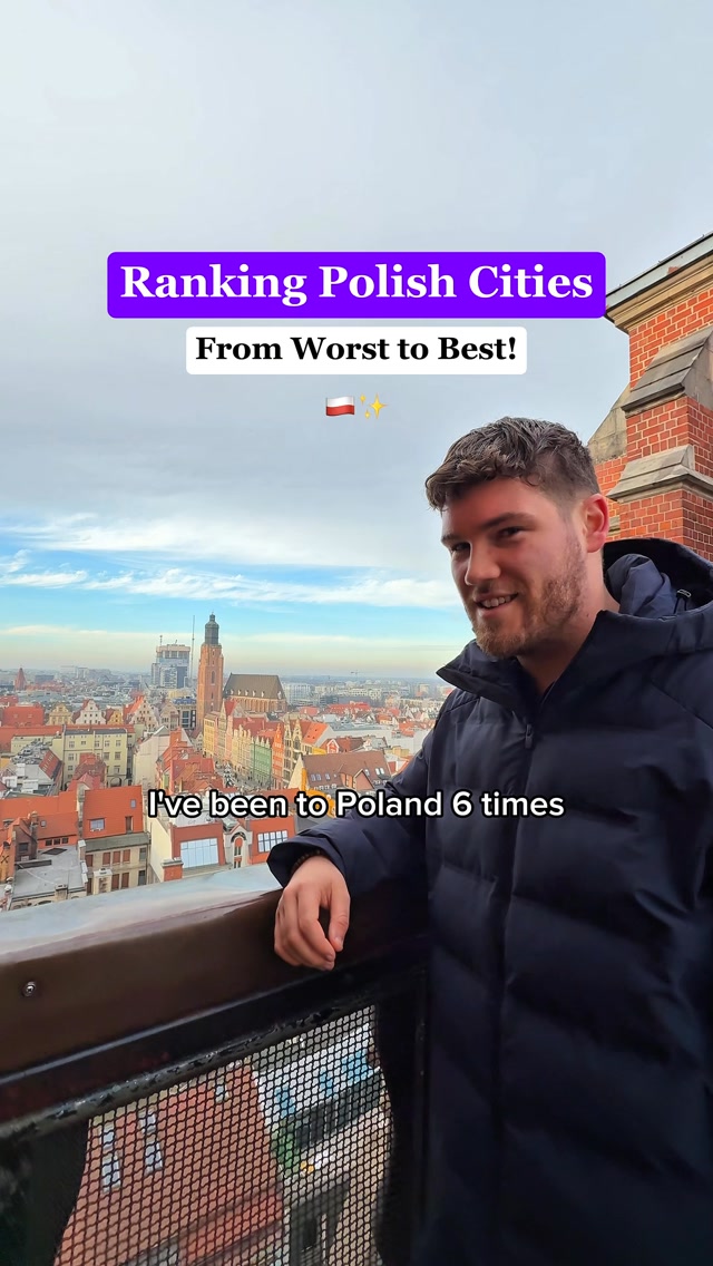 Polish Cities With Unique Architecture And Natural Beauty