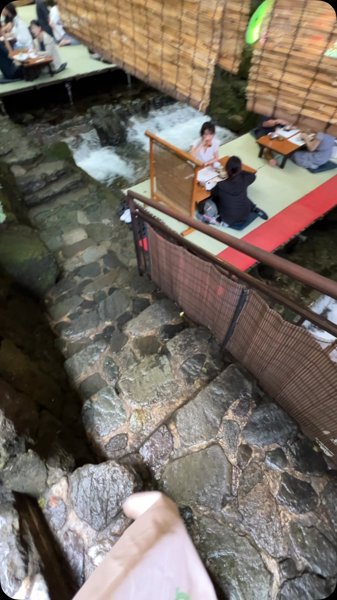Kyoto Riverside Dining at Nakayoshi