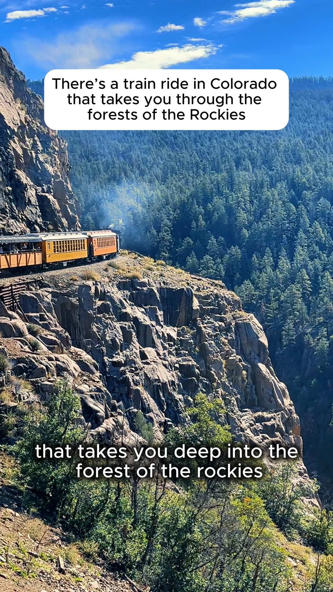 Scenic Train Rides Through Colorado's San Juan Mountains