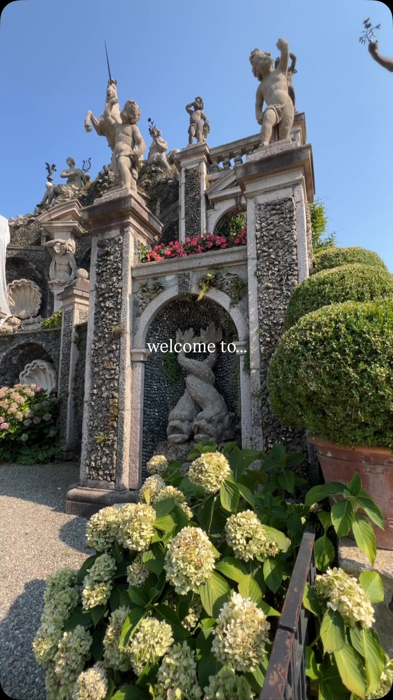 Borromean Islands On Lake Maggiore