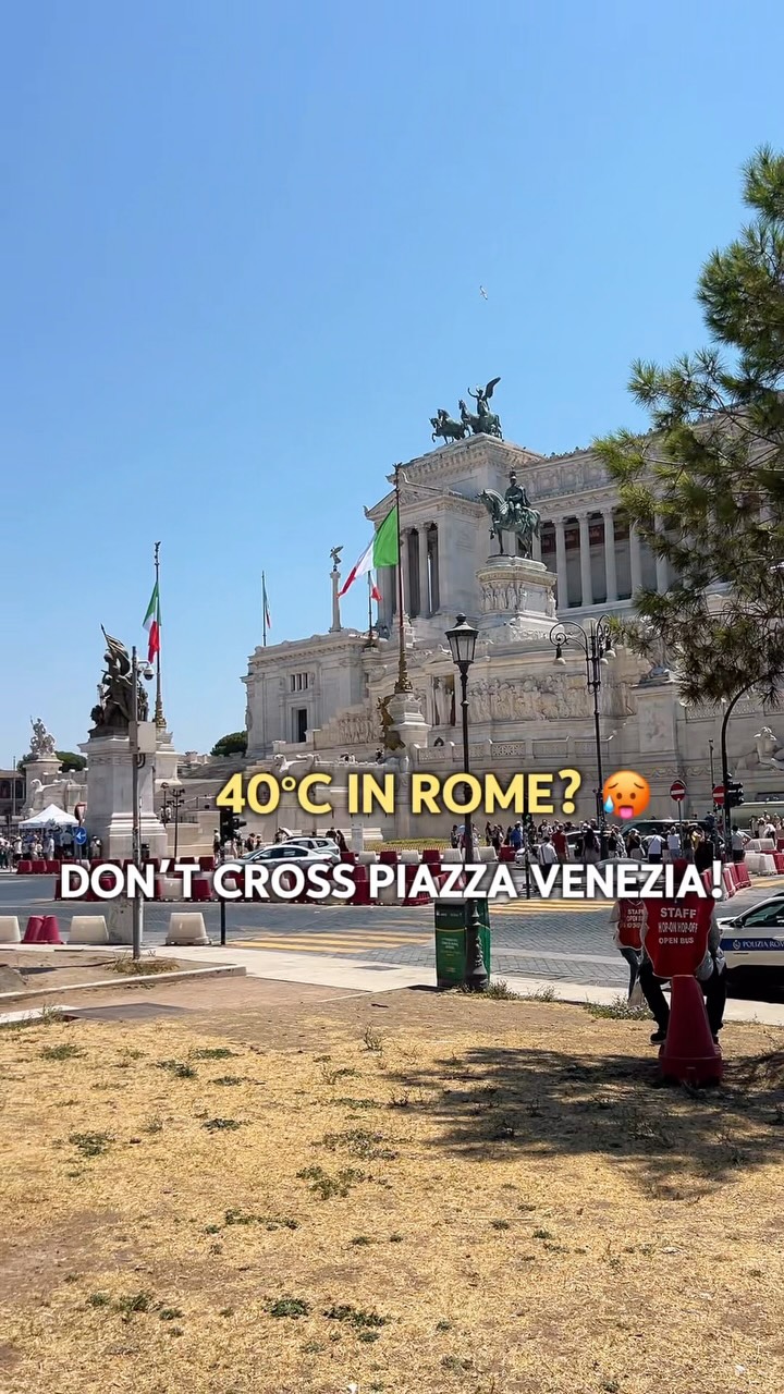 Rome's Palazzo Venezia: A Cool Oasis