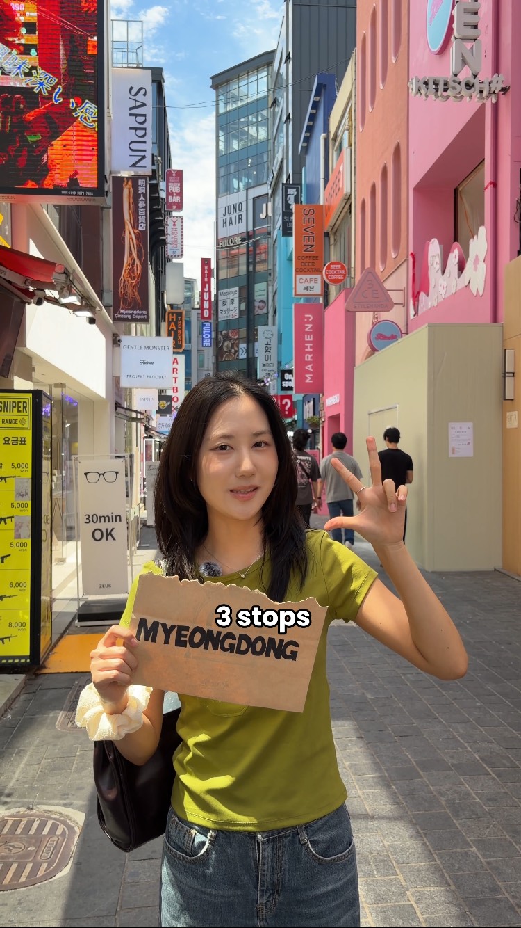 3 Shops in Seoul