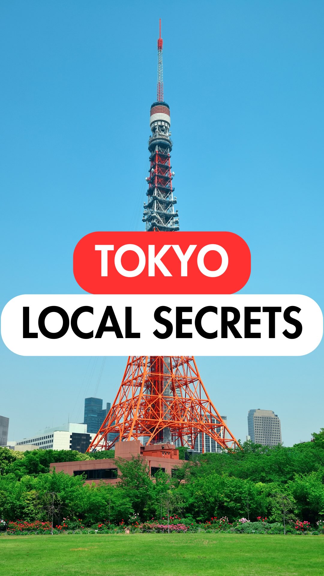 5 Attractions in Tokyo