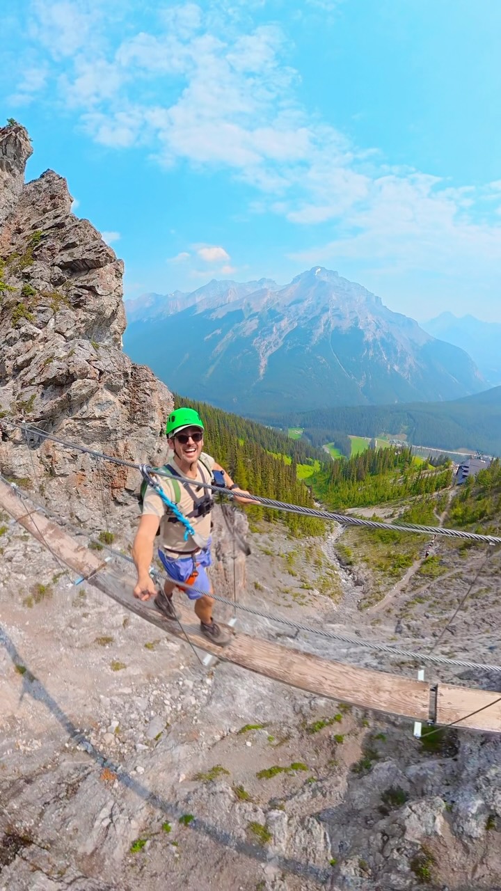 Banff National Park: Via Ferrata Adventures
