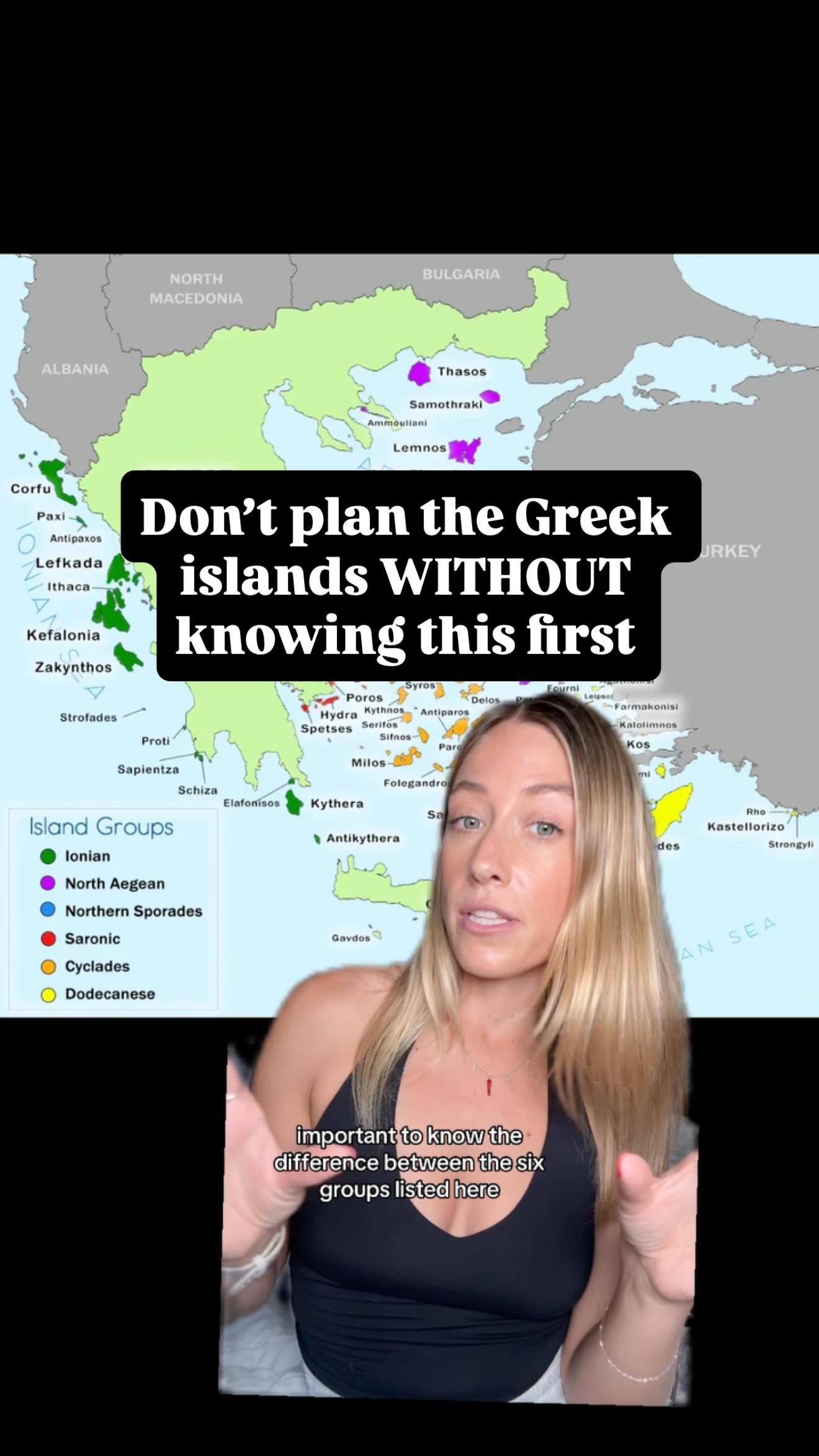 Cyclades and Dodecanese Greek Islands