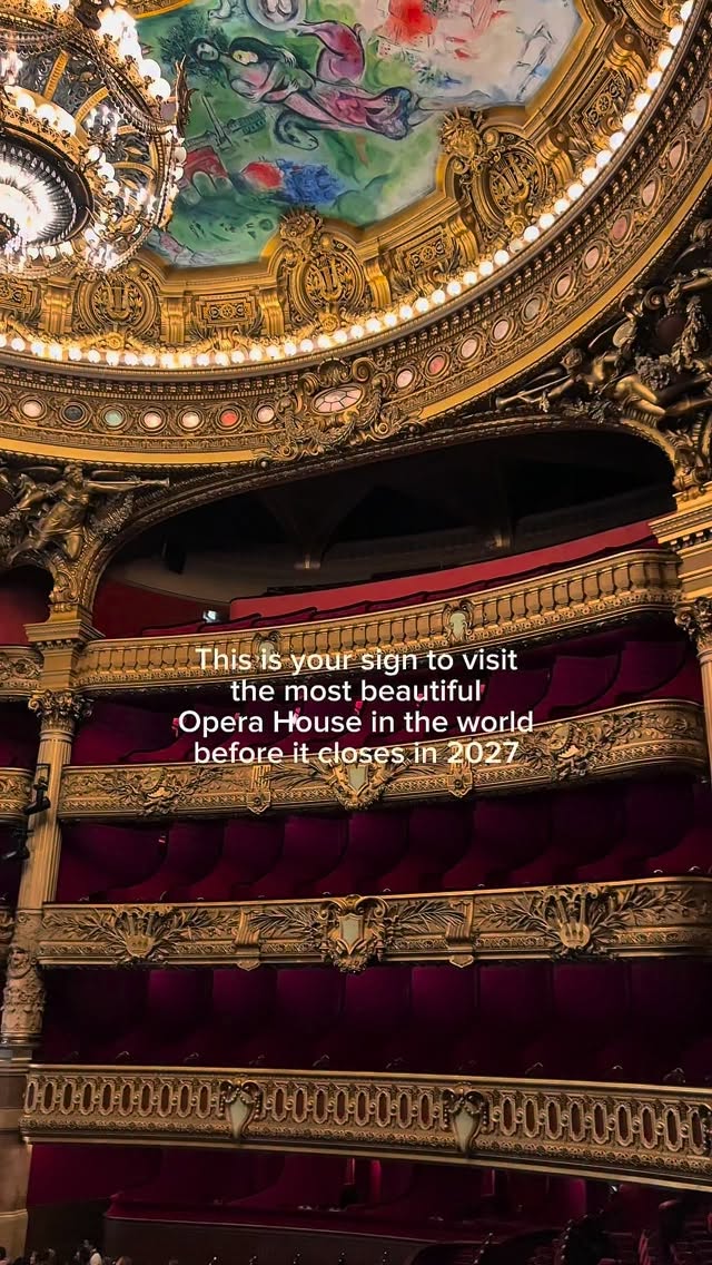 Palais Garnier Closes for Five-Year Renovation