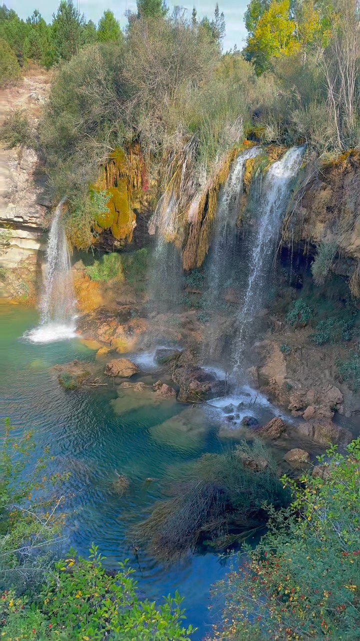 Cascada Del Molino De San Pedro Waterfalls