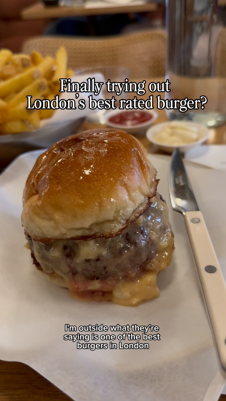 Dove Restaurant: London's Top Burger Spot