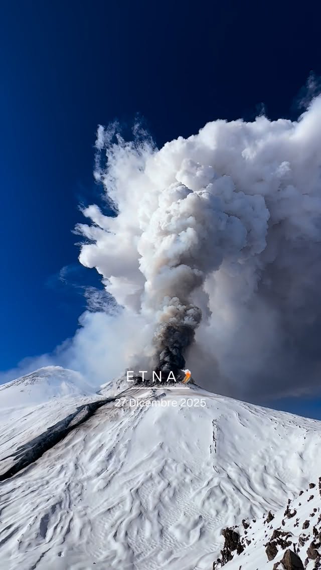 Mount Etna's Northeast Crater Erupts