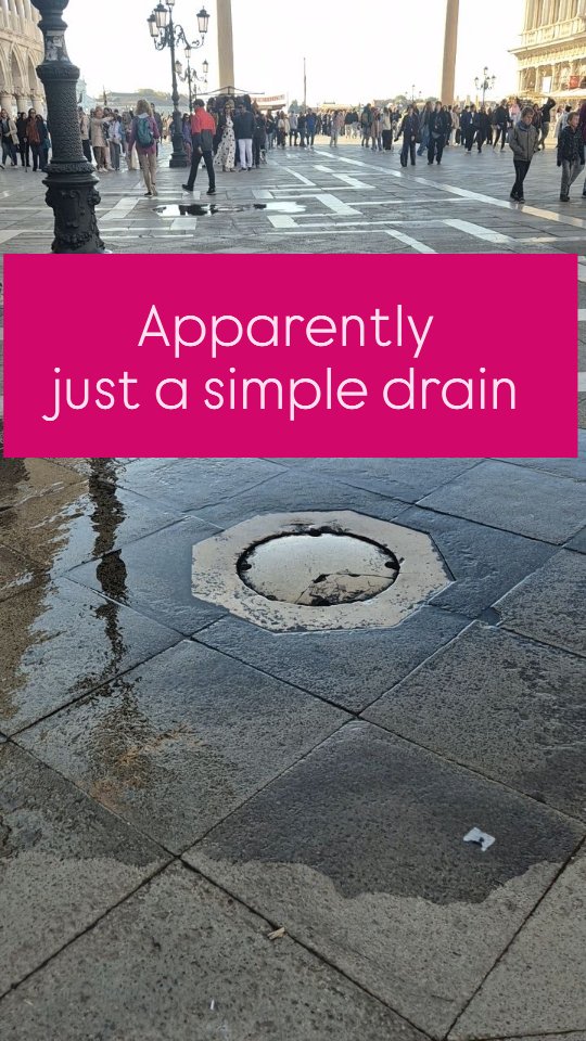 Venice's St. Mark's Square Geyser Explained