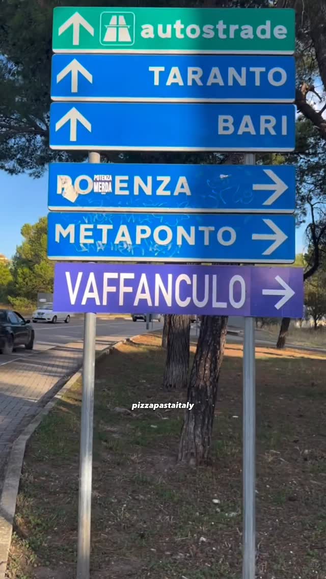 Italian Cities with a Vulgar Twist