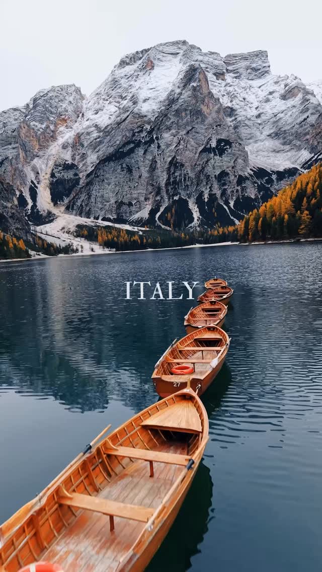 23 Places in Italy