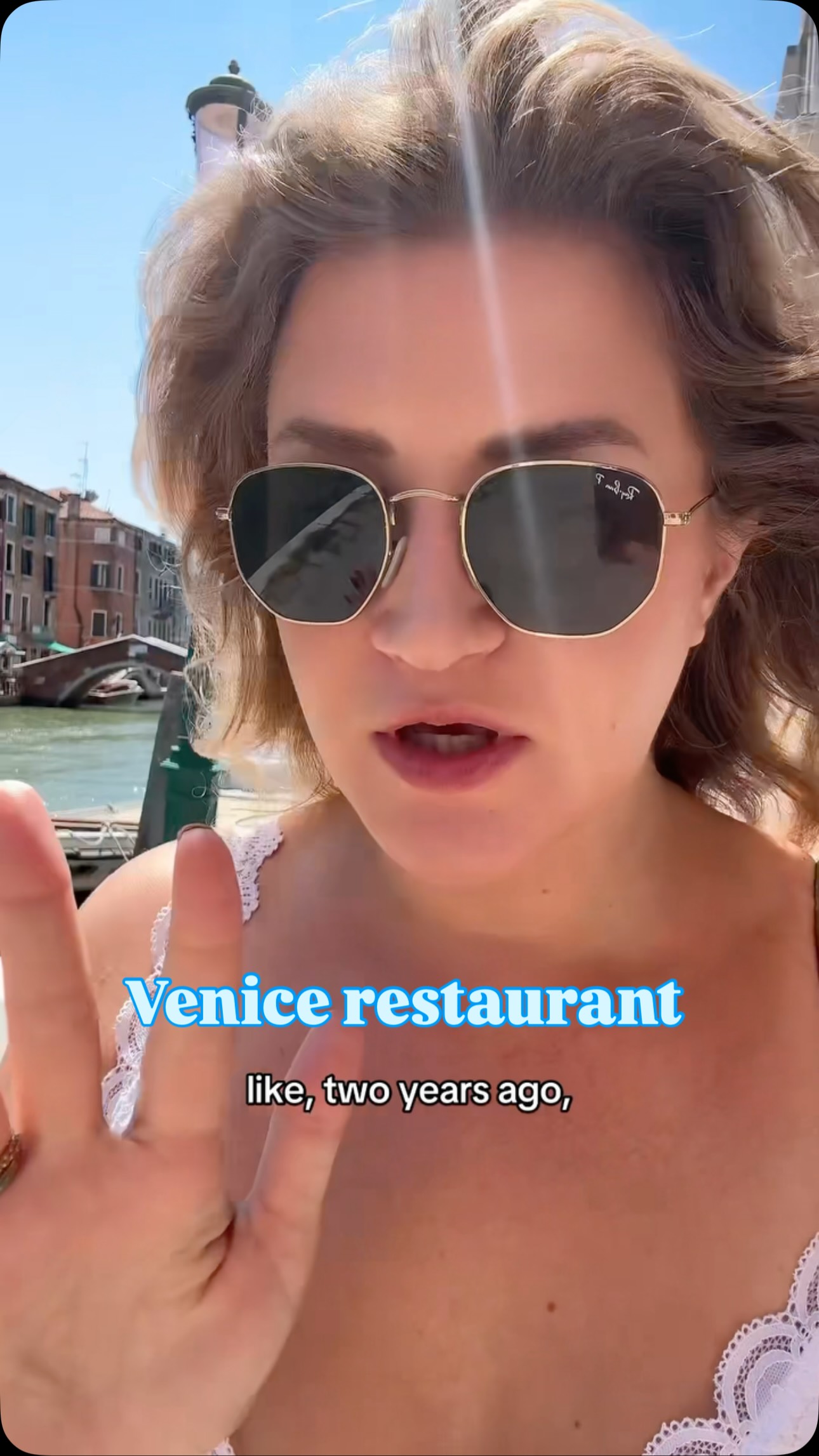 Venice Restaurant Serves Truffle Ravioli