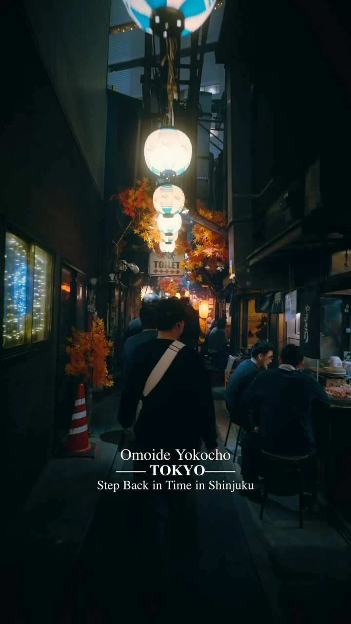Omoide Yokocho: Tokyo's Nostalgic Dining Alley