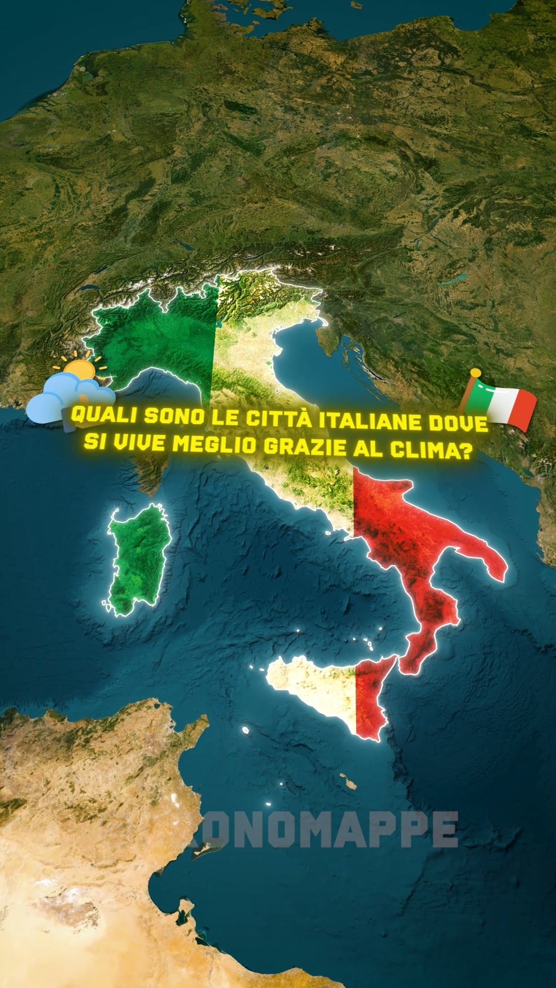 5 Places in Italy