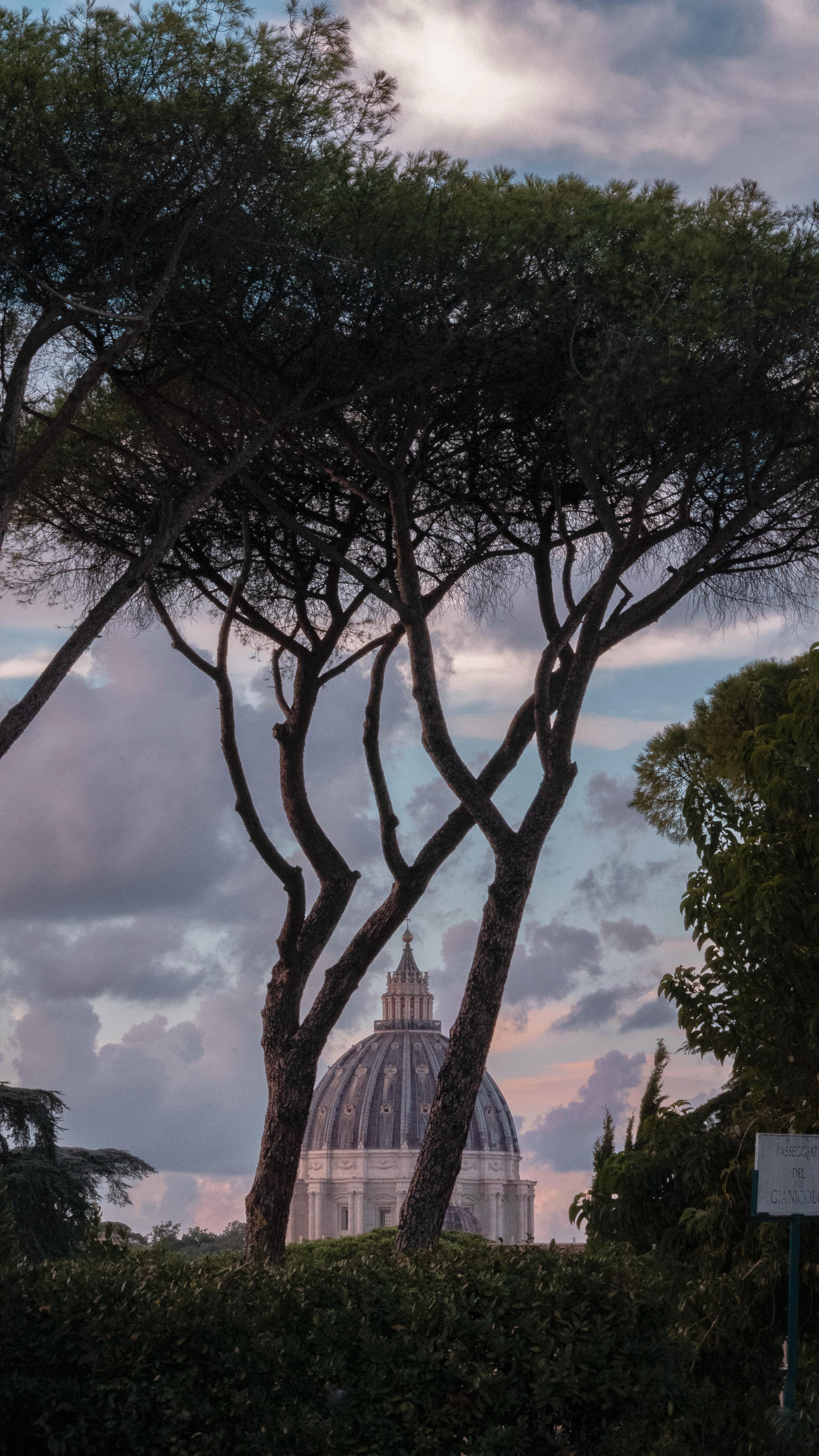 Roman Landmarks and Life's Transient Connections