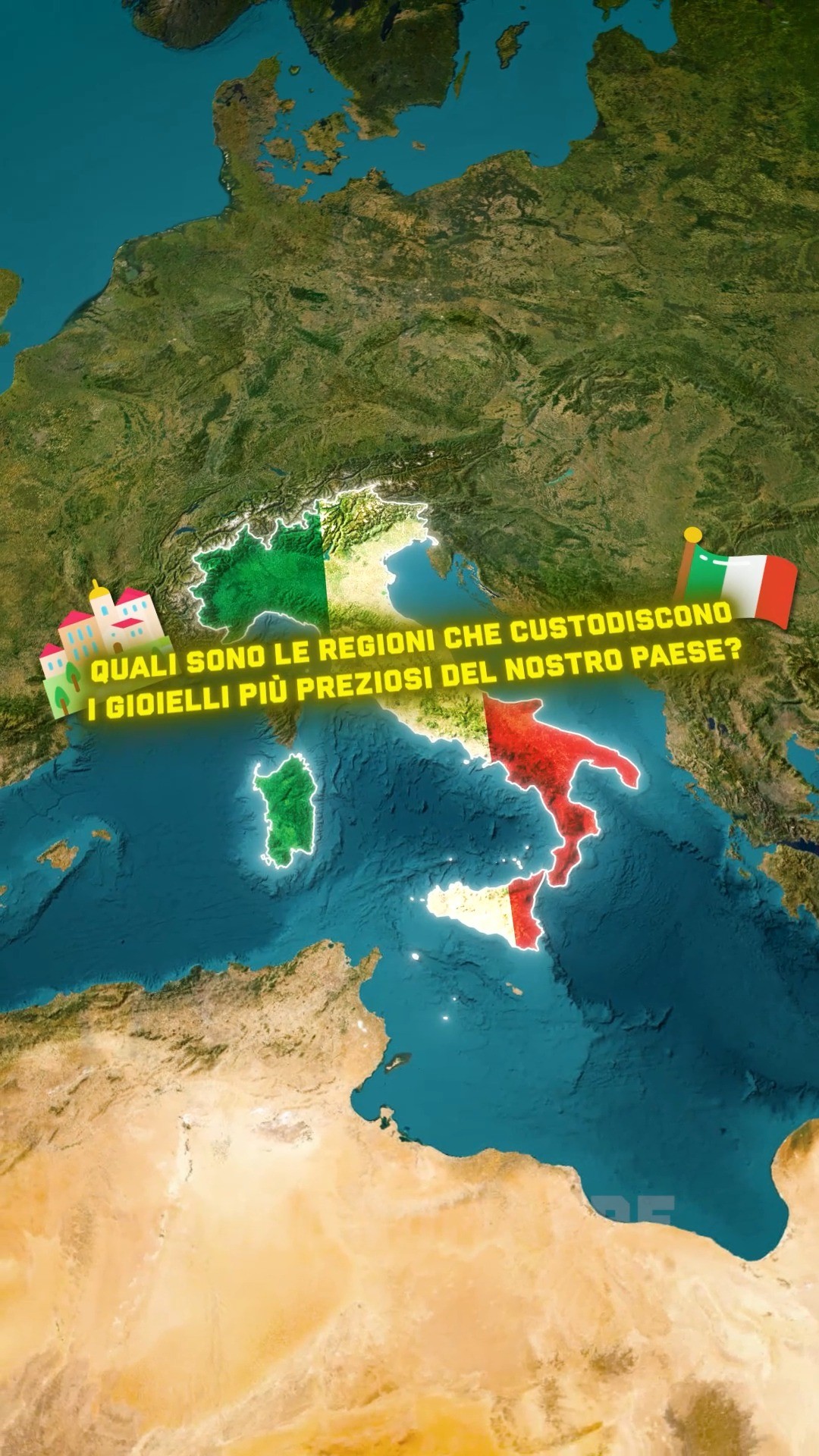 10 Places in Italy