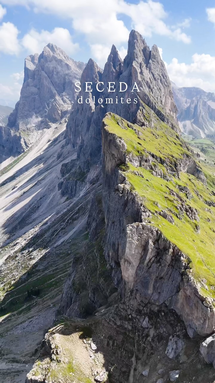 Dolomites Hiking Guide: Seceda and Mountain Huts