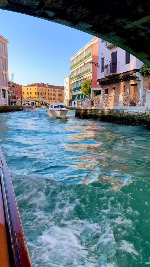 Venice Canals and St. Mark's Campanile Boat Rides