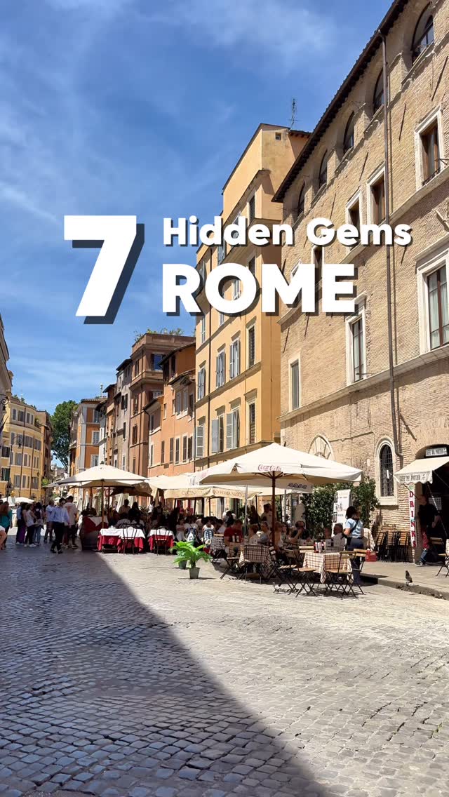 6 Attractions in Roma