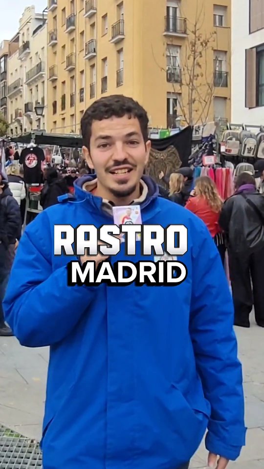 Madrid Markets for Football Collectibles