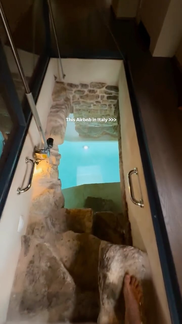 Italian Estate Features Hidden Indoor Pool