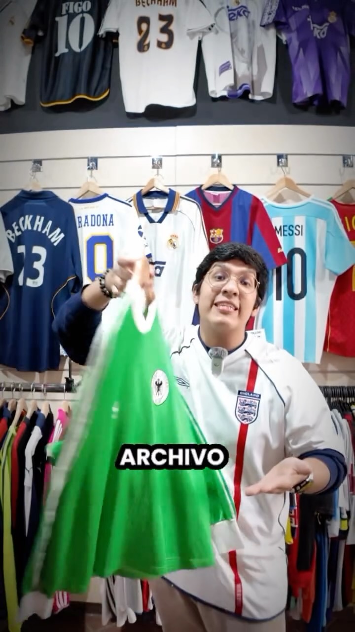 Football Shirts and Alcampo at El Rastro