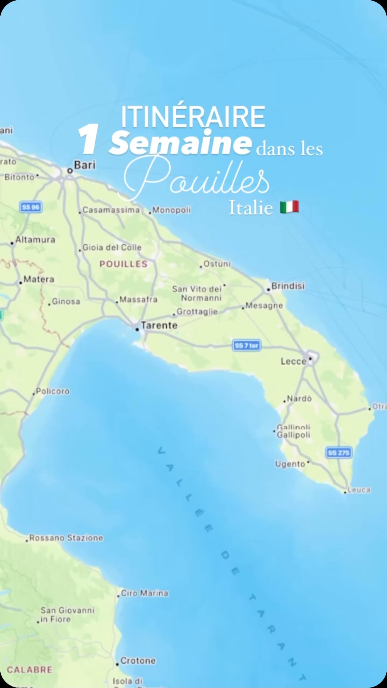 10 Places in Apulia