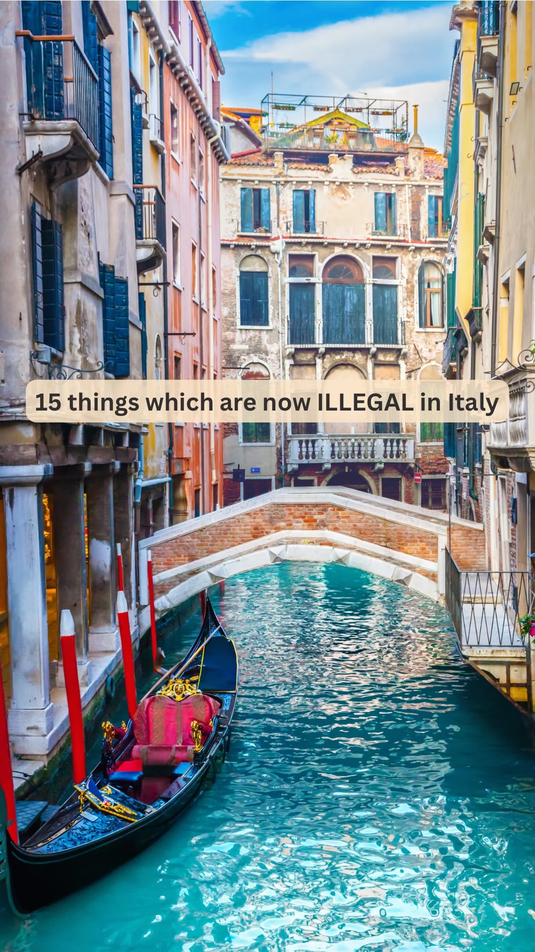 Iconic Italian Squares and Steps