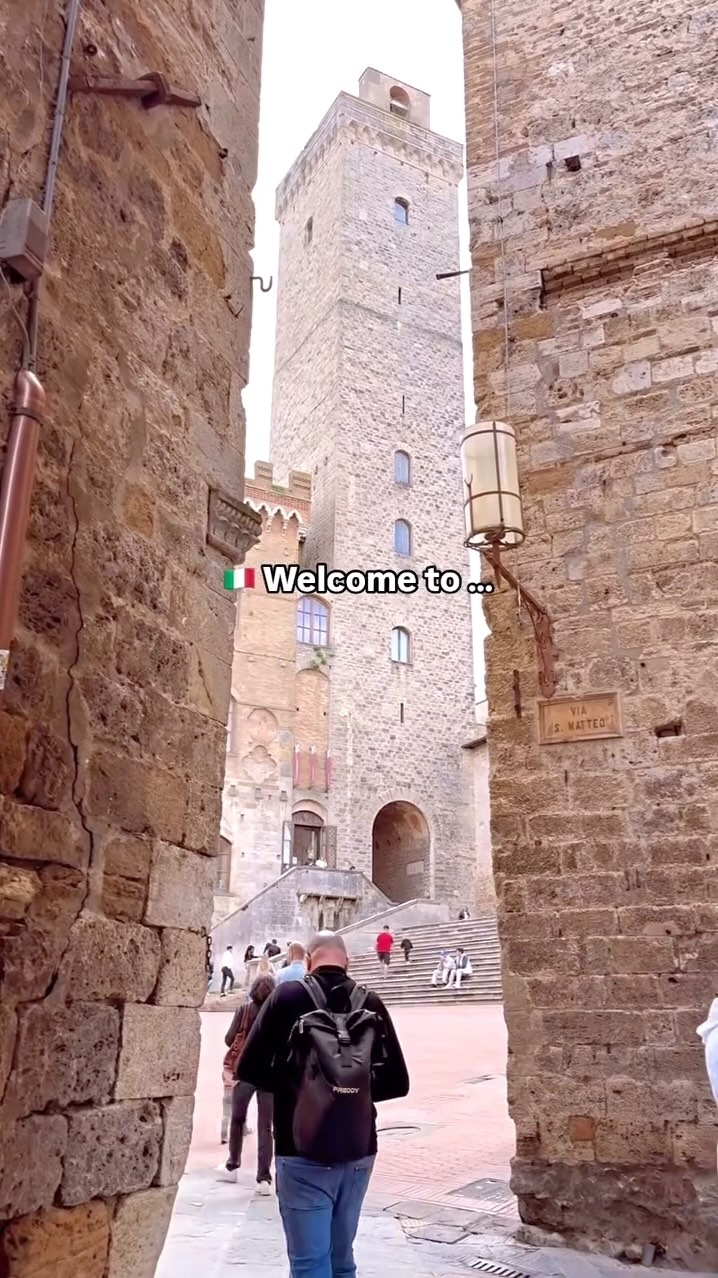 7 Places in San Gimignano