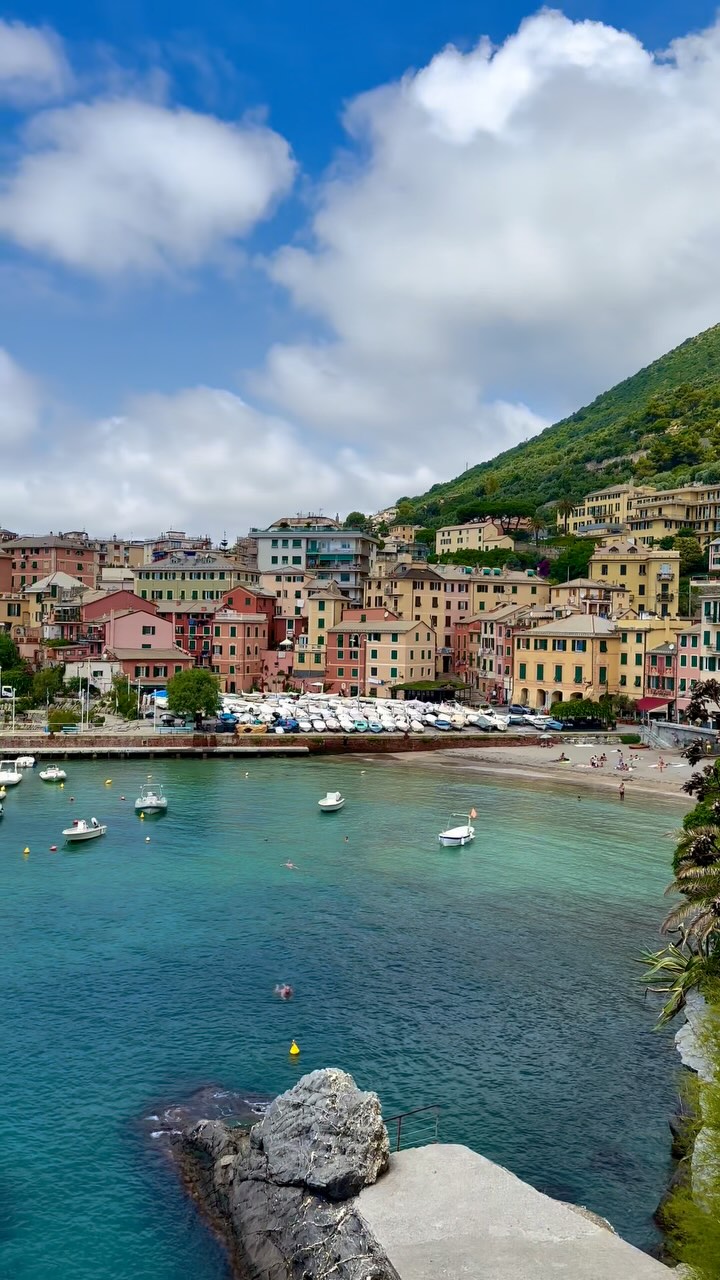 Coastal Walkway Captures Italian Scenery