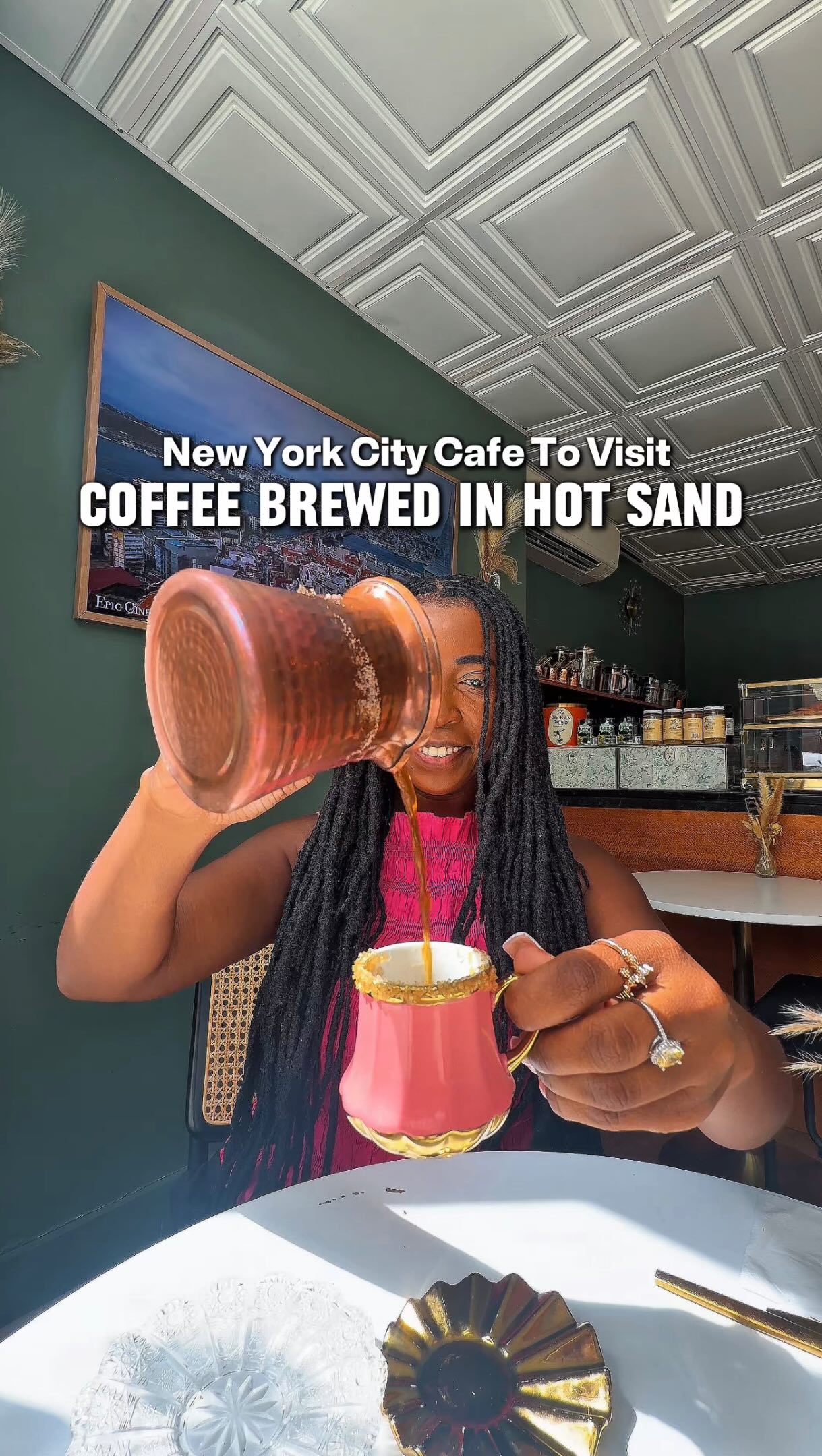 Balkan Grind: Unique Turkish Coffee Experience