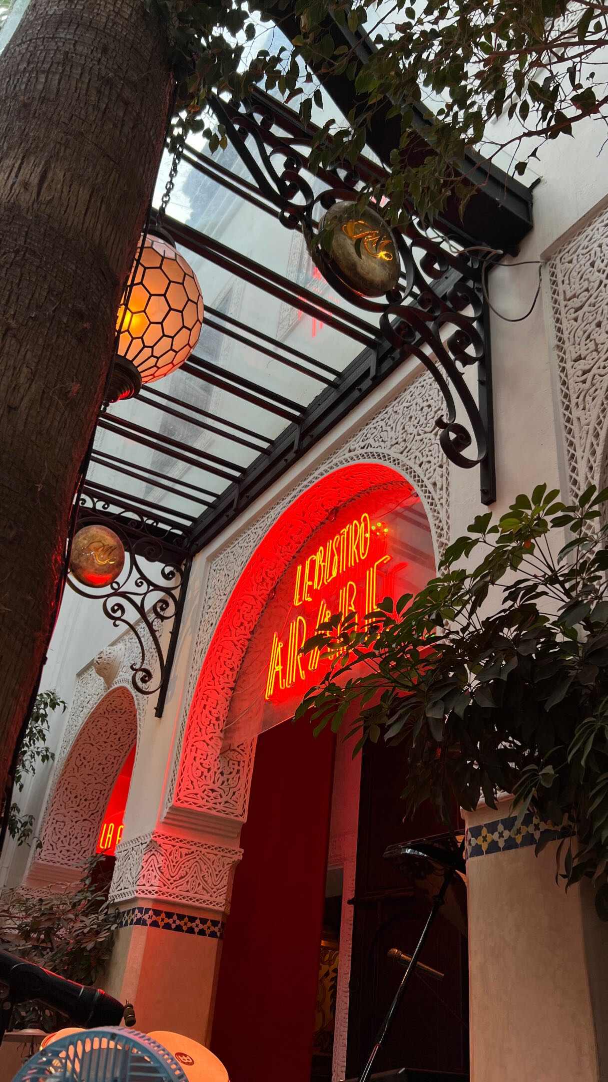 Moroccan Jazz Restaurants in Marrakech